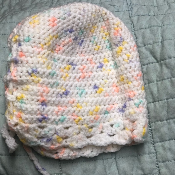 Handmade Crochet and Knit Newborn Layette - Picture 6 of 8